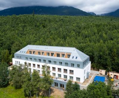 Investičný apartm. Vysoké Tatry- Starý Smokovec  s park.miestom, 50 m2