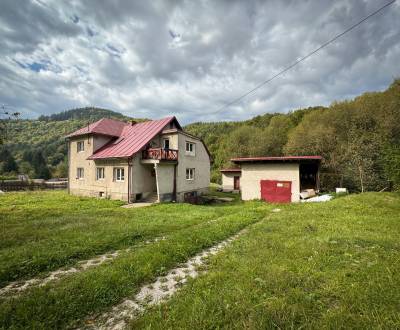 Exkluzívne na predaj rodinný dom s pozemkom 1922 m2, Veľké Rovné