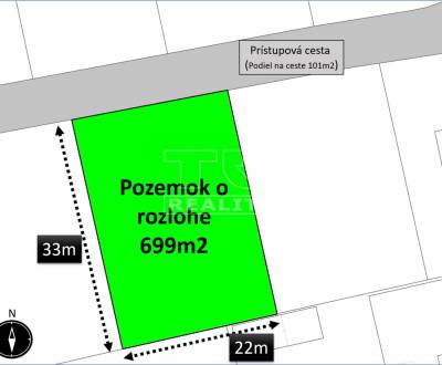 ZNÍŽENÁ CENA - 
EXKLUZÍVNE iba v ponúkam na predaj stavebný