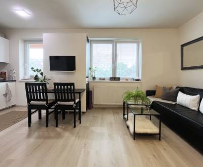 Štýlový 1 izbový apartmán na začiatku Petržalky