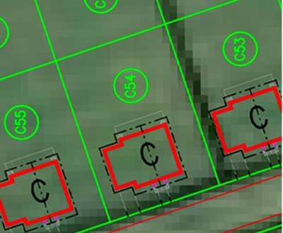 NA PREDAJ stavebný pozemok C54 v lokalite Šibeničná hora