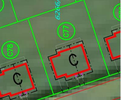 NA PREDAJ stavebný pozemok C77 v lokalite Šibeničná hora