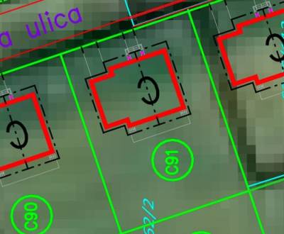 NA PREDAJ stavebný pozemok C91 v lokalite Šibeničná hora