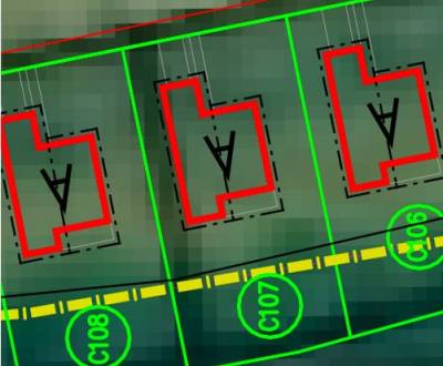 NA PREDAJ stavebný pozemok C107 v lokalite Šibeničná hora