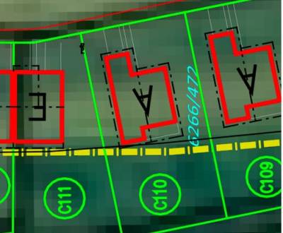 NA PREDAJ stavebný pozemok C110 v lokalite Šibeničná hora