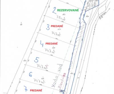 Stavebné pozemky od 699m2 Hronská Dúbrava