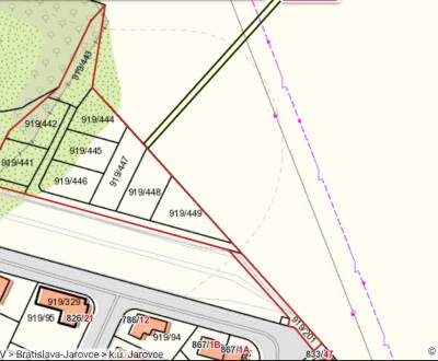 Investičný pozemok s výmerou 4.750 m2, Jarovce - BA V