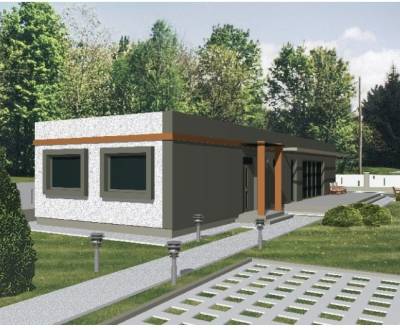 Stavebný pozemok s projektom na RD, Bučany 