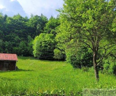 Pozemok na stavbu rodinného domu pod lesom na okraji obce Veľké Rovné