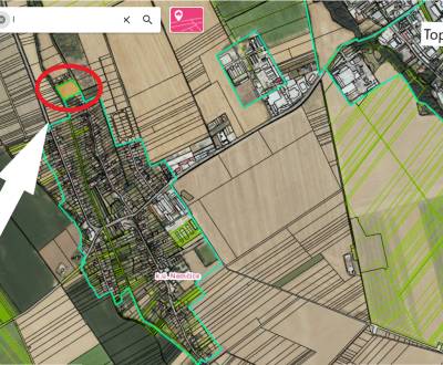 Developerský projekt 42 b.j. s ÚR , obec Nemčice, okres Topoľčany