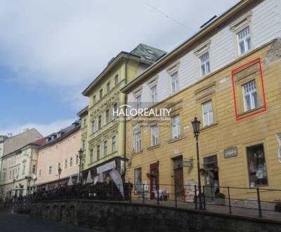 Predaj, jednoizbový byt Banská Štiavnica, s luxusným...