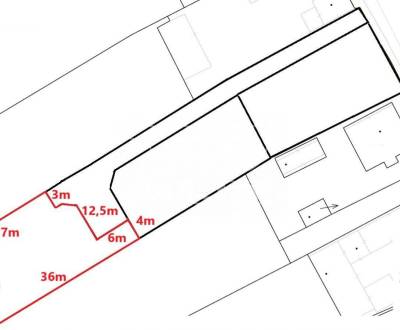 Stavebný pozemok na predaj 576,5 m2, Sučany