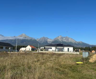 PREDAJ: Stav. pozemok s IS; 647 m2, Mlynica okres Poprad, 129.000 €