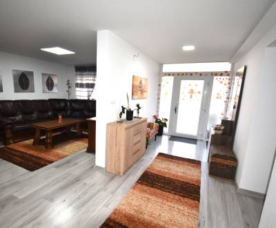 Veľkorysé 4 izb.,bývanie, ÚP 103,49 m², pozemok 378 m²,Trhová Hradská