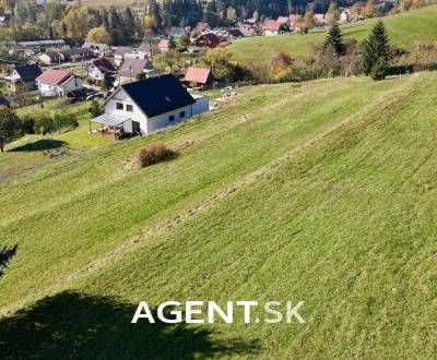 Pozemok 1946 m2 pre rodinný dom alebo chatu v Korni