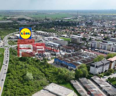 Predaj 6585 m2 stavebný pozemok priamo v Pezinku pri LIDL a RETAIL BOX