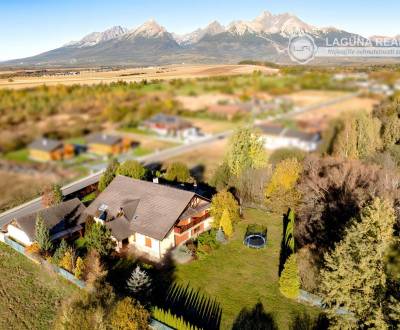 Exkluzívna VILA Veľká Lomnica Vysoké Tatry