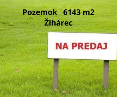 Navrhnite cenu – pozemok v obci Žihárec okr. Šaľa 