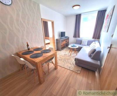 Zariadený apartmán v Liptovskom Jáne pre 3+1 osôb, s rozlohou 37m2, we