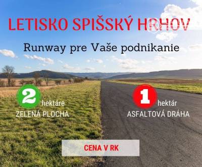 Atraktívny pozemok na podnikanie (3 ha) pri Klčove