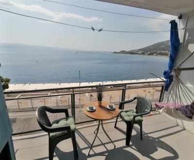 ☀Omiš(HR)-Kompletne zariadený 3 izbový apartmán, 20m od mora