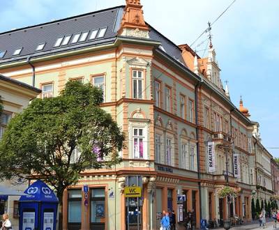 Na prenájom - 3 izbový mezonet s dvoma spálňami, Hlavná ul. Košice