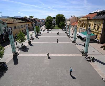 HĽADÁM: 2 izbový byt s balkónom, 60 m2, do 120.000,- €, MT - Centrum 