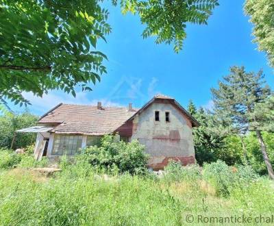 Pôvodný dom na rozľahlom vyše 6000m2 pozemku v kľudnej časti obce Gbel