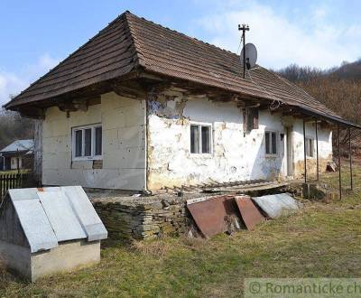 Stará drevenica na 26á pozemku - Malá Poľana