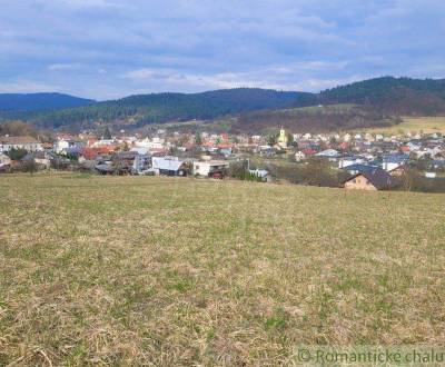 Stavebný pozemok s krásnym výhľadom nad obcou Jasenica pri Považskej B