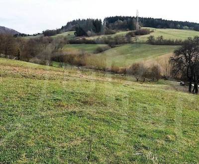 Väčší pozemok s výhľadom – Považská Bystrica - časť Horný Moštenec