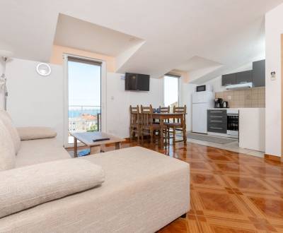 ☀Trogir/Ciovo(HR)-Zariadený 3 izbový apartmán 55m2 za super cenu!