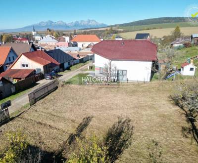 Predaj, pozemok pre rodinný dom   653 m2 Tvarožná - ...