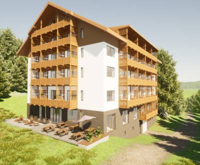 Novostavba Predaj Apartmánový dom Martinky - Martinské Hole, Martin