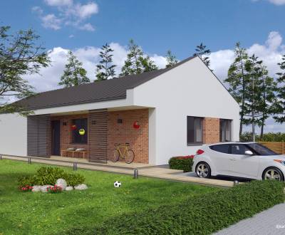 Krásny 4 izbový RD bungalov 114,25 m2 na pozemku 507m2, Senec