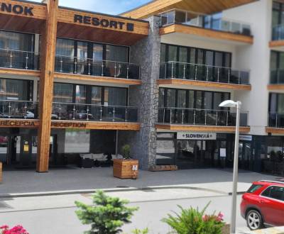 Investičný apartmán Vysoké Tatry - Hrebienok Resort II - 78,57 m2, 