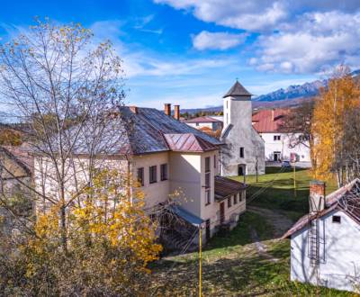 PREDAJ, Budova, Gerlachov - Vysoké Tatry 