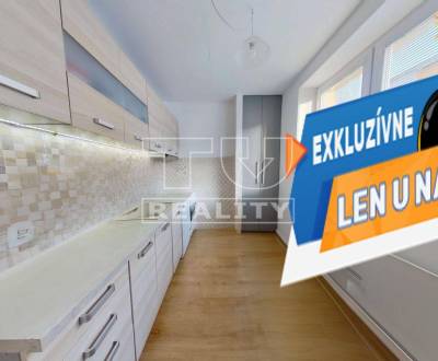 Na predaj slnečný 2+1 byt, 56 m², v centre Dolného Kubína