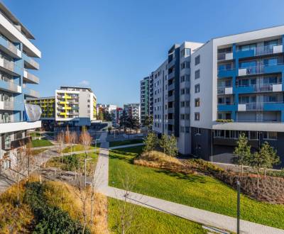 Novostavba NUPPU 1 izbový byt, parking, Hraničná ulica, BA II. Ružinov