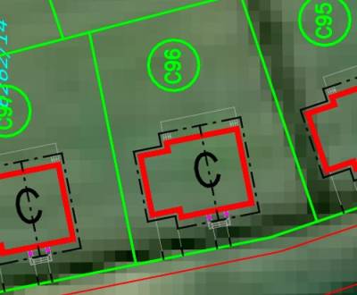 PONUKA na vybrané pozemky v lokalite ŠIBENIČNÁ HORA - C96