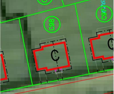 PONUKA na vybrané pozemky v lokalite ŠIBENIČNÁ HORA - C98