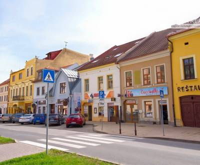 Podnikateľské priestory (253 m2) Zimná ul. Spišská Nová Ves