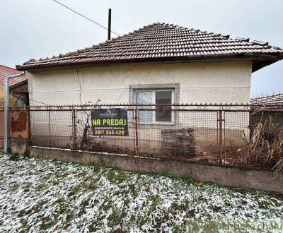 Rodinný dom na veľkom pozemku v Nesvadoch, len 700 m od termálneho kúp