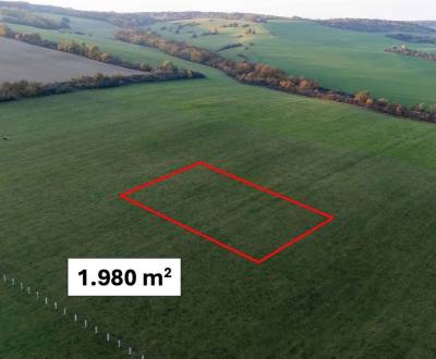 Košice - Krásna – 1.980 m2 ORNÁ PÔDA v podiele 1/1 – Predaj