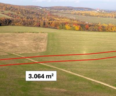 Kamenné (Košice) – 3.064 m2 ORNÁ PÔDA s prístupom v podiele 1/1 – Pred