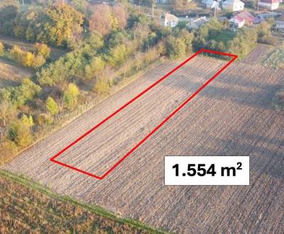 Markovce – 1.554 m2 POZEMOK na mobilný dom / karavan / chatku