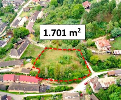 Gemerská Poloma - 1.701 m2 POZEMOK NA RD - 10 minút od Rožňavy