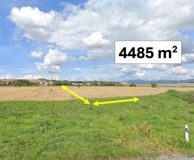 Bánovce nad Bebravou - 4.485 m2 INVESTIČNÝ POZEMOK