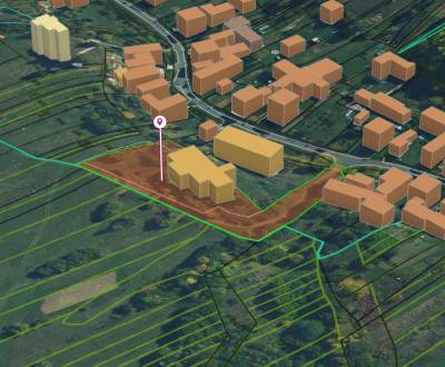 Strihovce (SV) - 4.484 m2 STAVEBNÝ POZEMOK v obci – PREDAJ