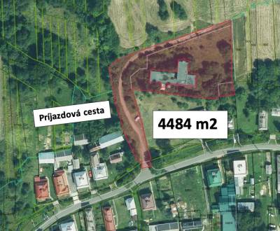 Strihovce (SV) - 4.484 m2 STAVEBNÝ POZEMOK v obci – PREDAJ